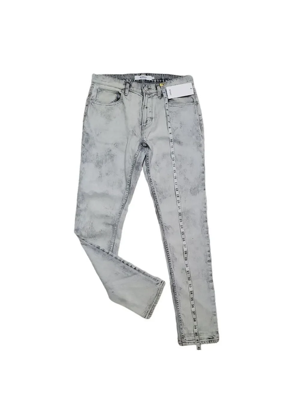 Copy - Hudson Zack Skinny Jean in color Polar